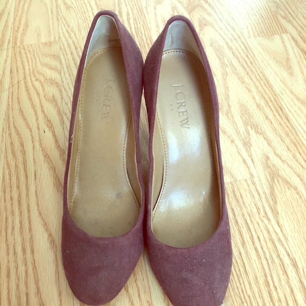 Brand new jcrew heels 4 inches size 5